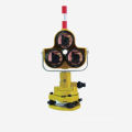 Cheap price TPS30-Y optical Single Prism Set For Sokkia Total Station Prism/Tribrach Adapter surveying equipment prism system